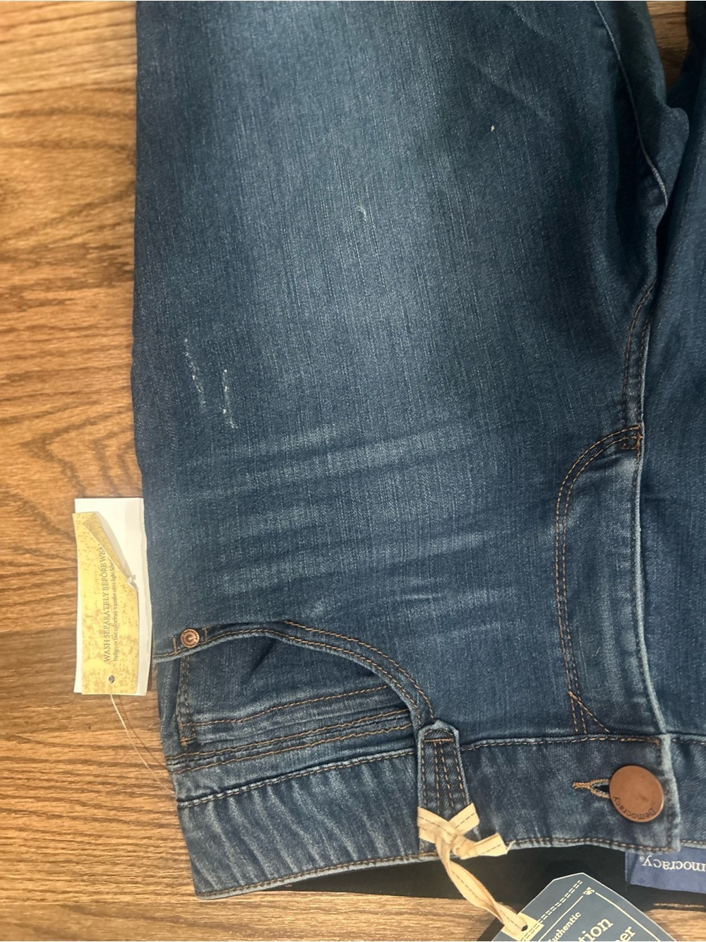 Democracy NWT size 16 “Ab” solution Ankle Skimmer - Picture 7 of 11